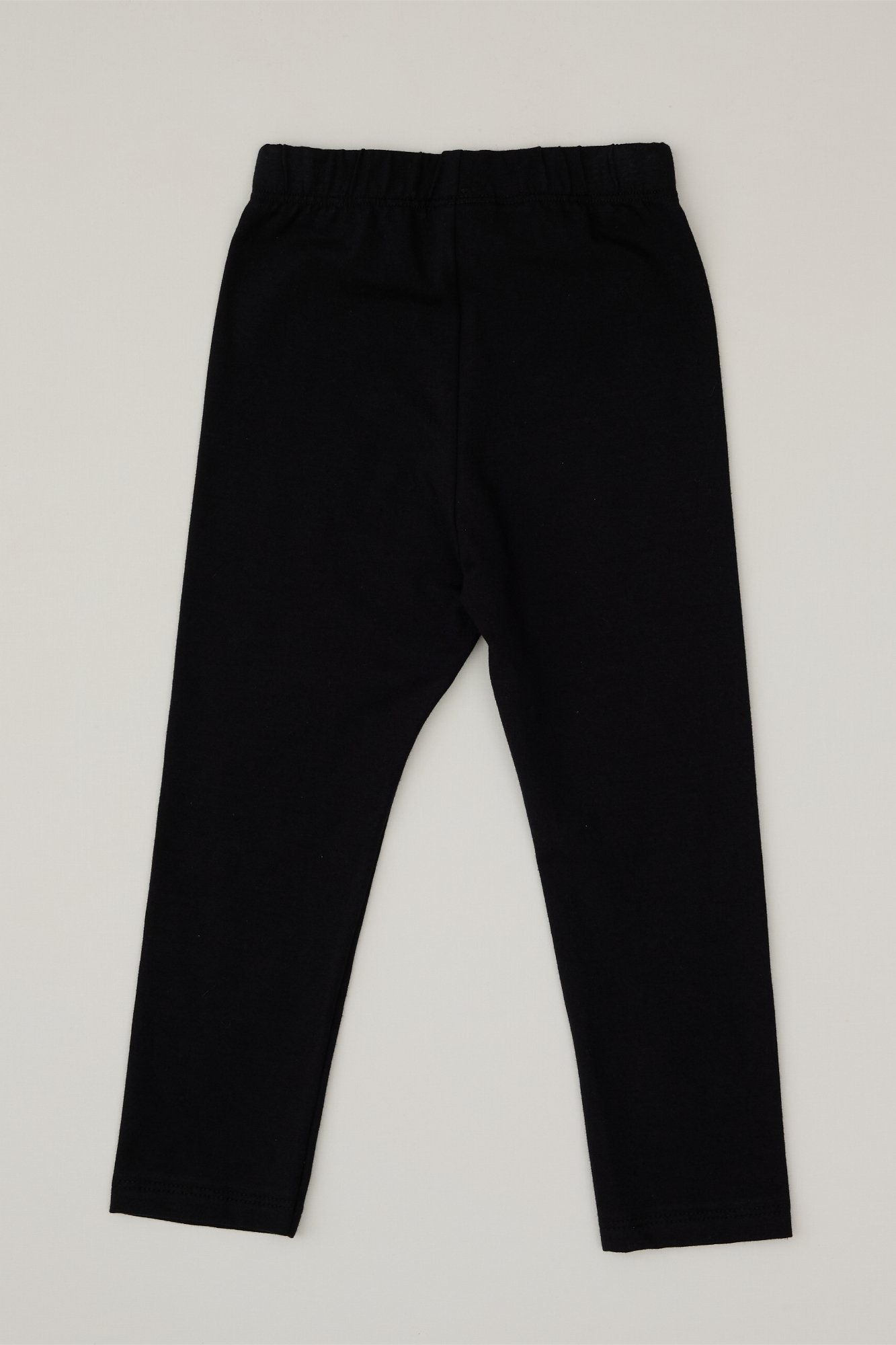 Calça Legging Menina Cotton Preto Petit Maria Baby